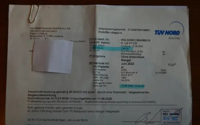 Opel Meriva cena 26600 przebieg: 131000, rok produkcji 2011 z Trzciel małe 704